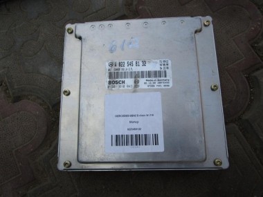 Блок управления двигателем MERCEDES-BENZ E-класс W210/S210 (1995 - 1999) — Разборка Мерседес