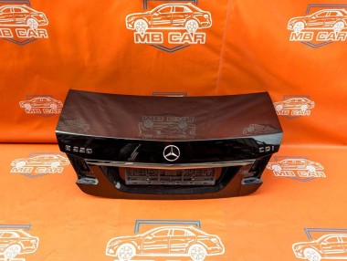 Крышка багажника MERCEDES-BENZ E-класс W212/S212/C207/A207 (2009 - 2013) — Разборка Мерседес
