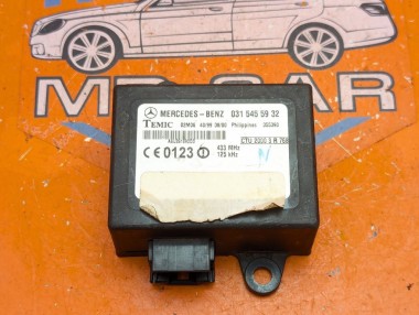 Блок имобилайзера MERCEDES-BENZ V-класс W638/W639 (1996 - 2003) V 220 2.1 D AT (122 л.с.) &mdash; Разборка Мерседес