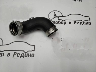 Патрубок интеркулера MERCEDES-BENZ C-класс W203/S203/CL203 (2000 - 2004) — Разборка Мерседес