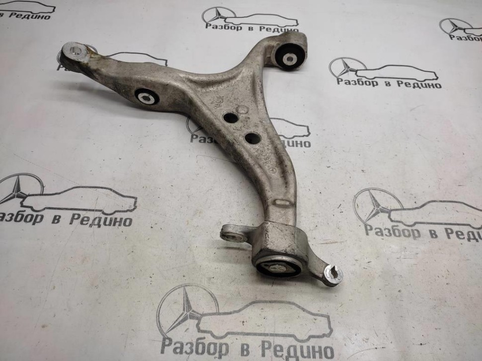 Рычаг передний нижний левый MERCEDES-BENZ GLS-класс X166 (2015 - 2019) фото 1 — Разборка Мерседес