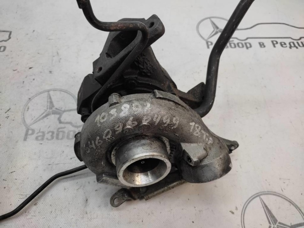 Турбина MERCEDES-BENZ E-класс W211/S211 (2002 - 2006) фото 1 — Разборка Мерседес