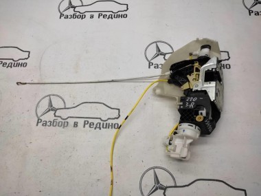 Замок двери задней правой MERCEDES-BENZ S-класс W220 рестайлинг (2002 - 2005) — Разборка Мерседес