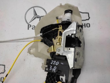 Замок двери задней правой MERCEDES-BENZ S-класс W220 рестайлинг (2002 - 2005) — Разборка Мерседес