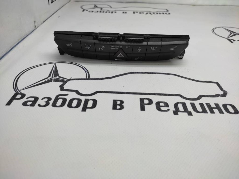 Блок кнопок MERCEDES-BENZ E-class w211 фото 1 — Разборка Мерседес
