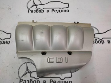 Крышка двигателя декоративная MERCEDES-BENZ E-класс W210/S210 (1995 - 1999) — Разборка Мерседес