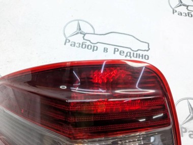 Фонарь задний левый MERCEDES-BENZ M-класс W164 (2005 - 2008) — Разборка Мерседес