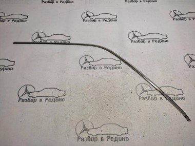 Молдинг стекла двери MERCEDES-BENZ S-класс W140 (1991 - 1998) — Разборка Мерседес