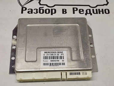 Блок пневмоподвески MERCEDES-BENZ E-класс AMG W211/S211 (2002 - 2006) — Разборка Мерседес