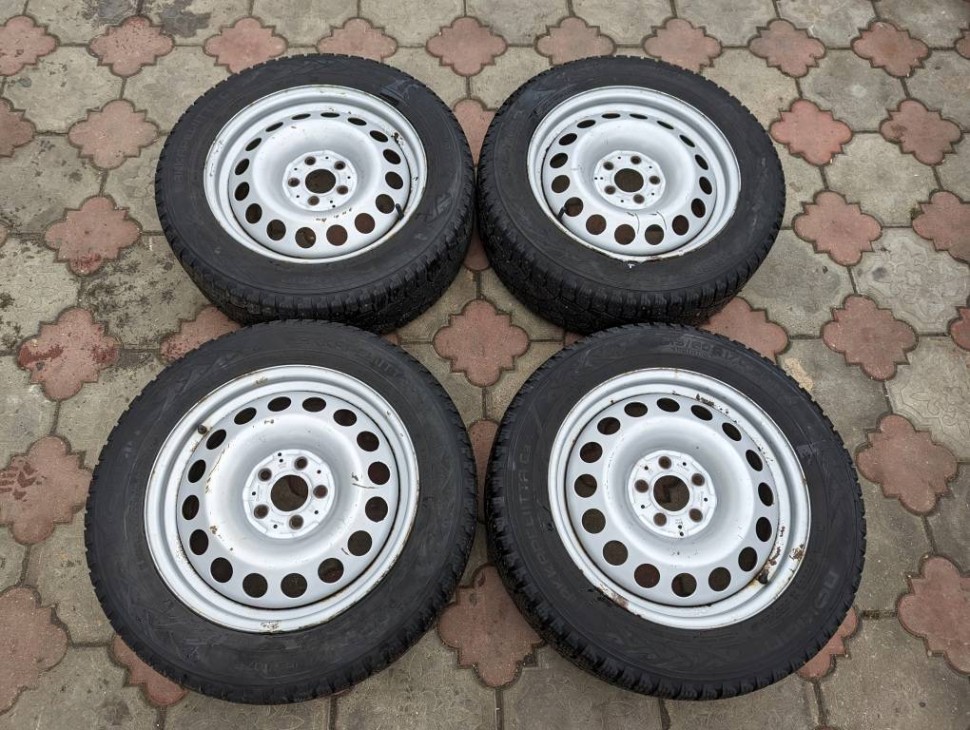 Колеса 17 MERCEDES-BENZ V-класс W447 рестайлинг (2019 - 2025) фото 1 — Разборка Мерседес