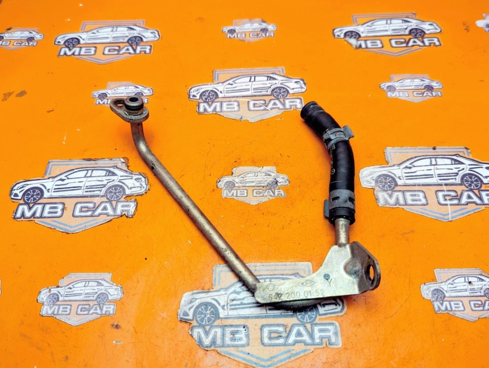 Трубка ОЖ MERCEDES-BENZ GL-класс X166 (2012 - 2016) фото 1 — Разборка Мерседес