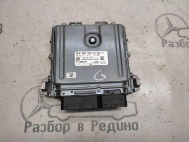 Блок управления двигателем MERCEDES-BENZ C-класс W205/S205/C205/A205 (2014 - 2018) — Разборка Мерседес