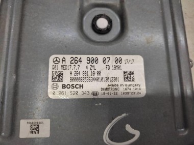 Блок управления двигателем MERCEDES-BENZ C-класс W205/S205/C205/A205 (2014 - 2018) — Разборка Мерседес