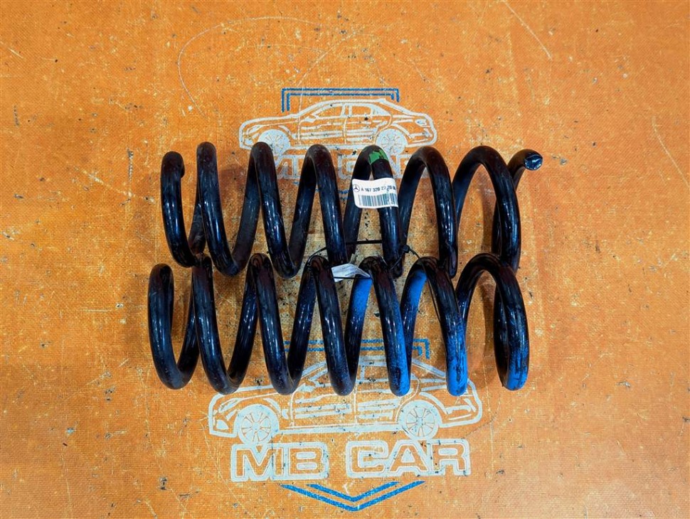 Пружина задняя MERCEDES-BENZ GLE-класс V167 (2018 - 2024) фото 1 — Разборка Мерседес