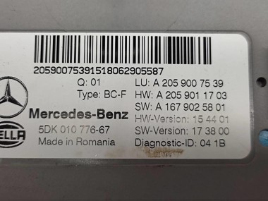 Блок SAM передний MERCEDES-BENZ C-класс W205/S205/C205/A205 рестайлинг (2018 - 2023) — Разборка Мерседес