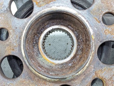 Кулак поворотный передний правый MERCEDES-BENZ C-класс W204/S204 (2006 - 2011) — Разборка Мерседес