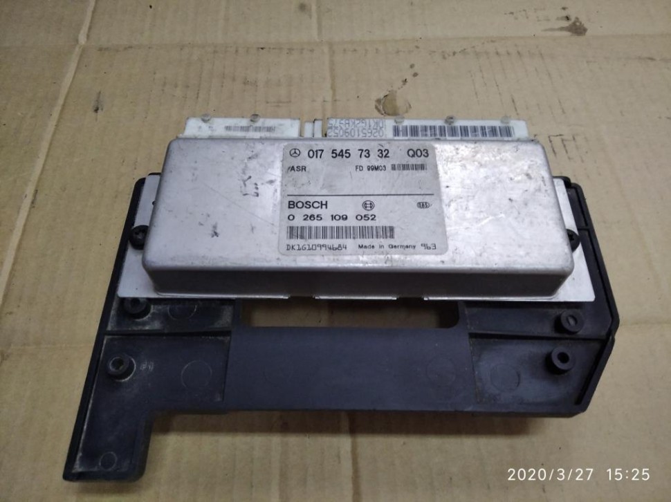 Блок ASR MERCEDES-BENZ E-класс W210/S210 рестайлинг (1999 - 2003) фото 1 — Разборка Мерседес