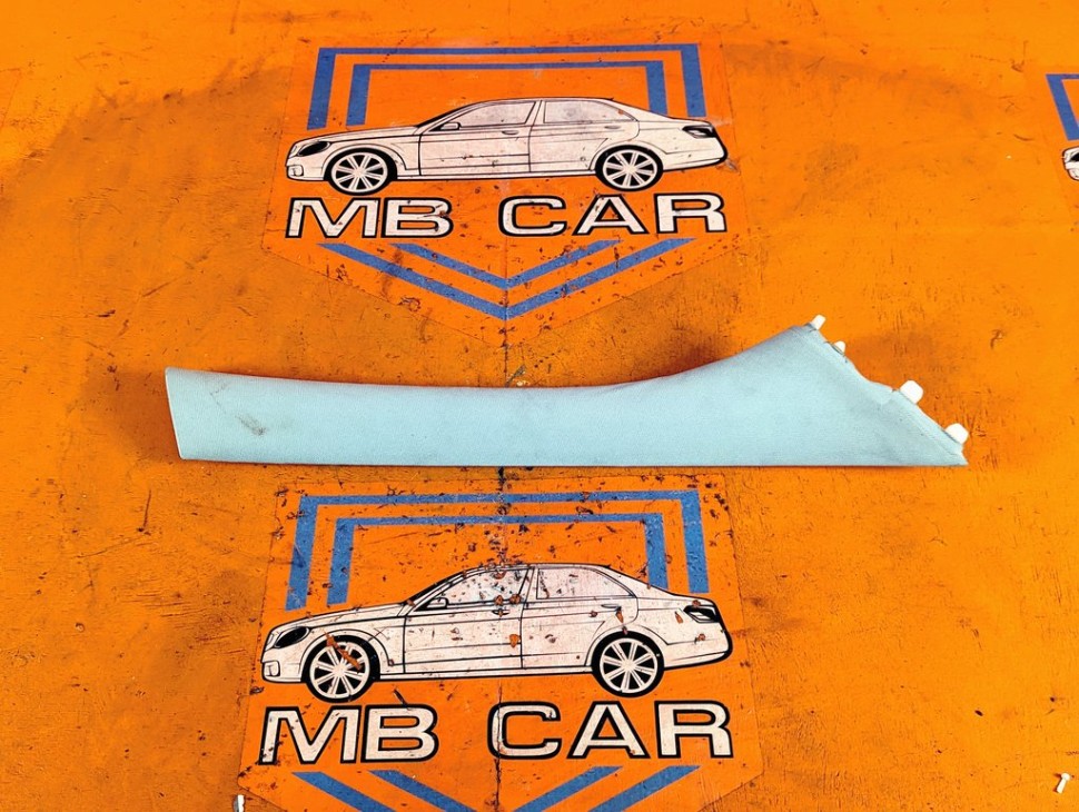 Накладка передней стойки MERCEDES-BENZ C-класс W203/S203/CL203 рестайлинг (2004 - 2008) C 220 CDI 2.2 AT (150 л.с.) фото 1 &mdash; Разборка Мерседес