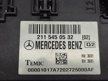 Блок SAM передний MERCEDES-BENZ E-класс W211/S211 (2002 - 2006) — Разборка Мерседес