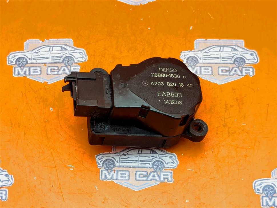 Сервоприводы печки MERCEDES-BENZ M-класс W163 рестайлинг (2001 - 2005) фото 1 &mdash; Разборка Мерседес