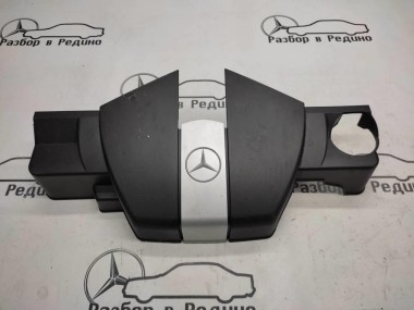 Крышка двигателя декоративная MERCEDES-BENZ E-класс W211/S211 (2002 - 2006) — Разборка Мерседес