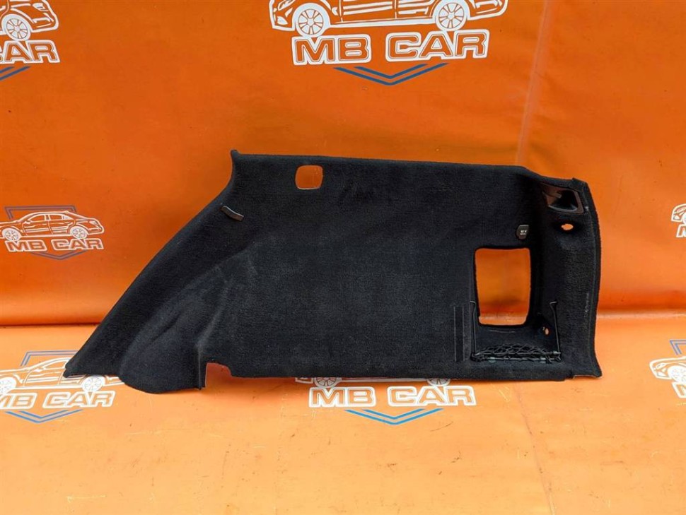 Обшивка багажника MERCEDES-BENZ GLE-класс AMG W166 (2015 - 2019) фото 1 — Разборка Мерседес