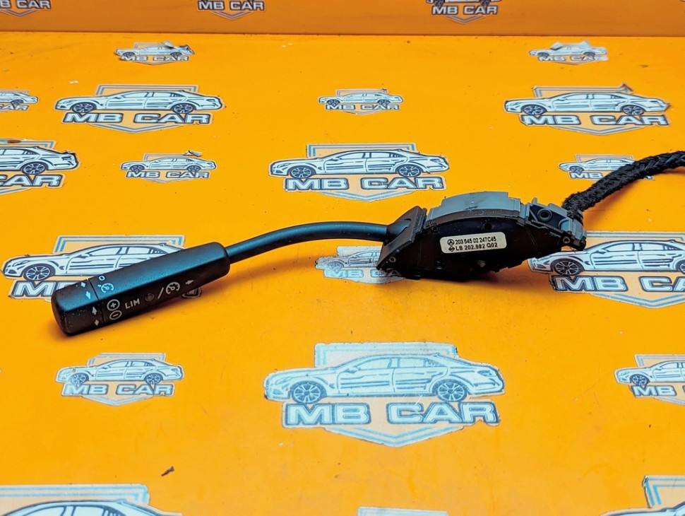 Переключатель круиз контроля MERCEDES-BENZ C-класс W203/S203/CL203 (2000 - 2004) фото 1 — Разборка Мерседес