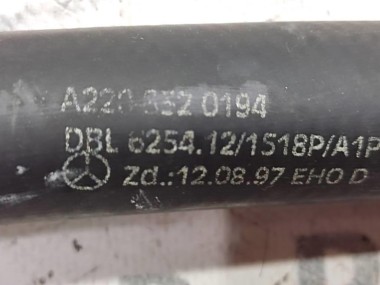 Патрубок ОЖ MERCEDES-BENZ S-класс W220 (1998 - 2005) — Разборка Мерседес