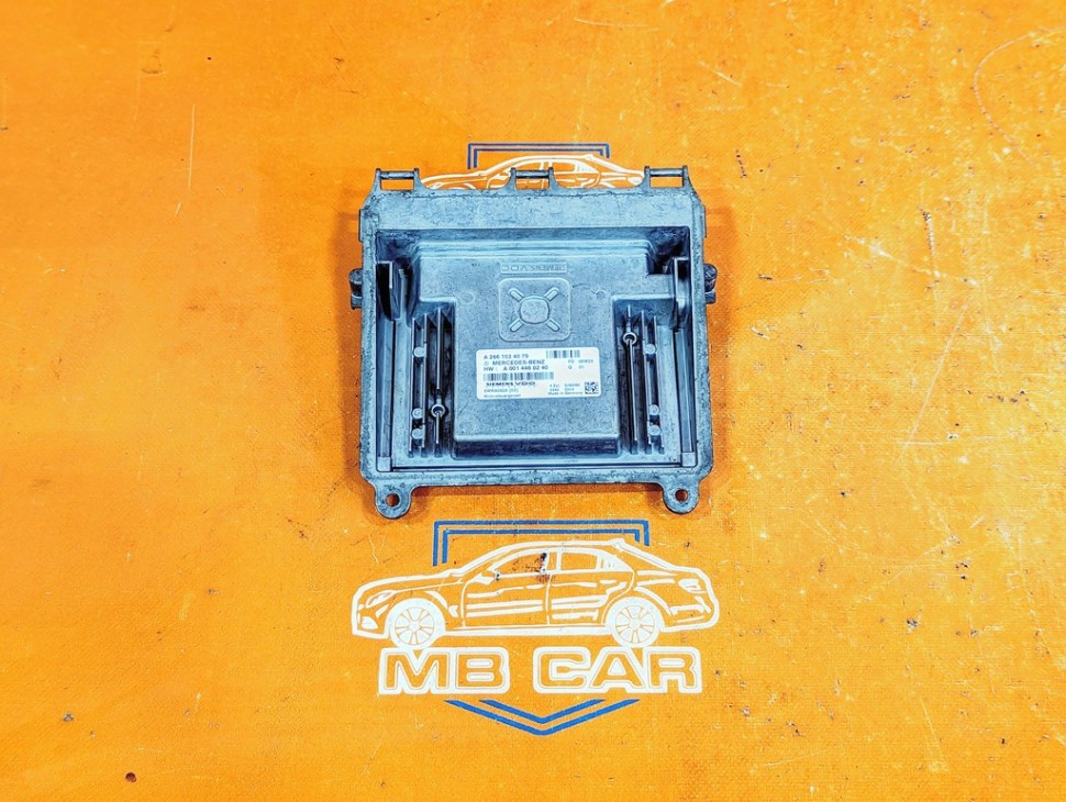 Блок управления двигателем MERCEDES-BENZ A-класс W169 (2004 - 2008) фото 1 — Разборка Мерседес