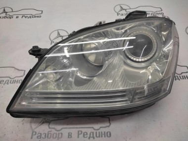 Фара левая MERCEDES-BENZ M-класс W164 (2005 - 2008) — Разборка Мерседес