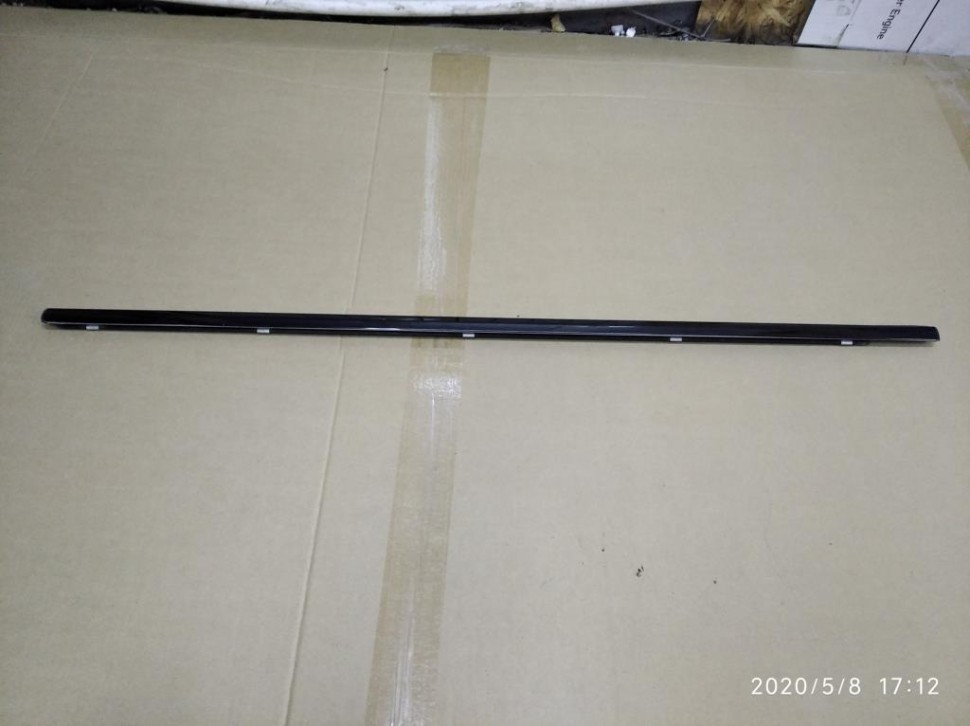 Молдинг стекла двери MERCEDES-BENZ C-класс W203/S203/CL203 (2000 - 2004) фото 1 — Разборка Мерседес