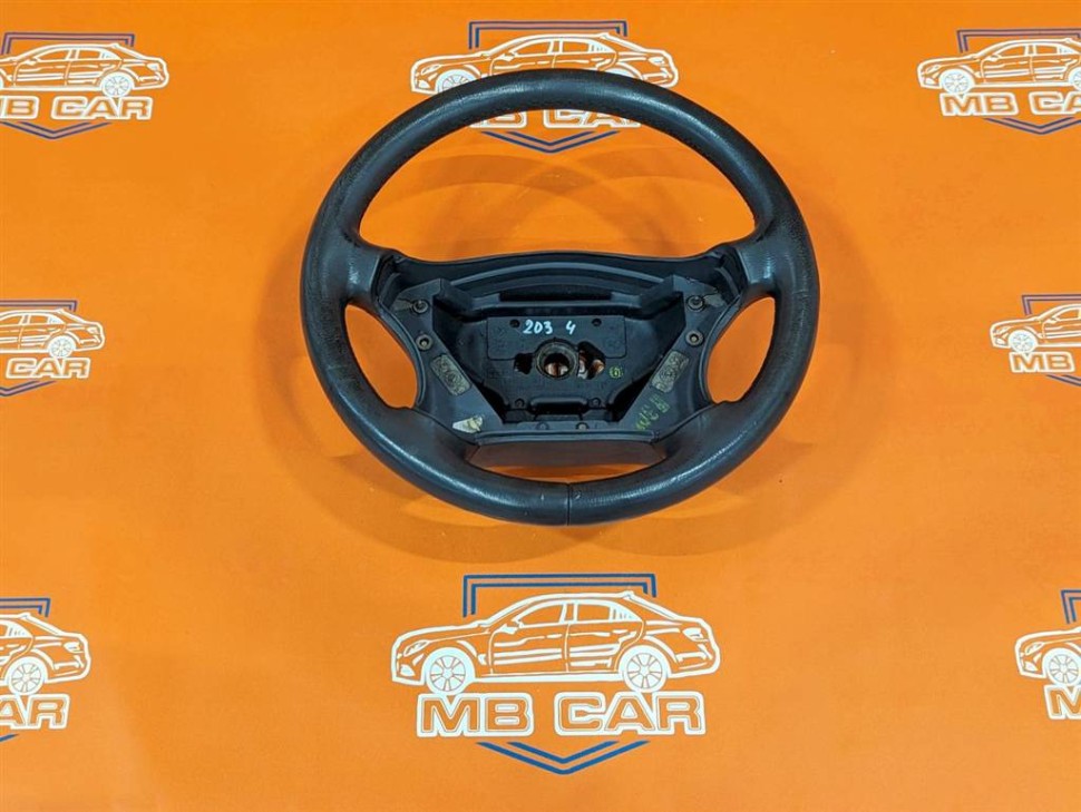 Руль MERCEDES-BENZ C-класс W203/S203/CL203 (2000 - 2004) фото 1 — Разборка Мерседес
