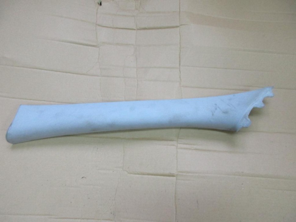 Накладка передней стойки MERCEDES-BENZ E-класс W211/S211 (2002 - 2006) фото 1 — Разборка Мерседес