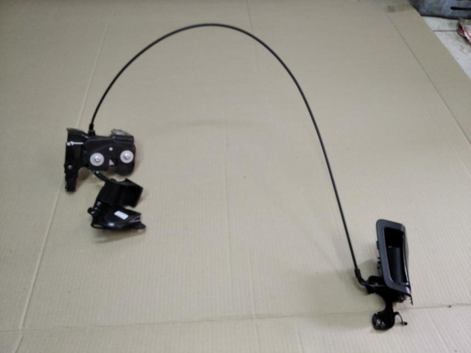 Замок задней спинки MERCEDES-BENZ E-класс W212/S212/C207/A207 рестайлинг (2013 - 2016) фото 1 — Разборка Мерседес