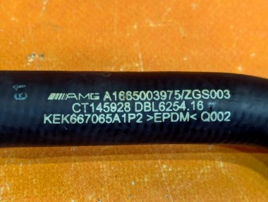 Патрубок ОЖ MERCEDES-BENZ GL-класс X166 (2012 - 2016) — Разборка Мерседес