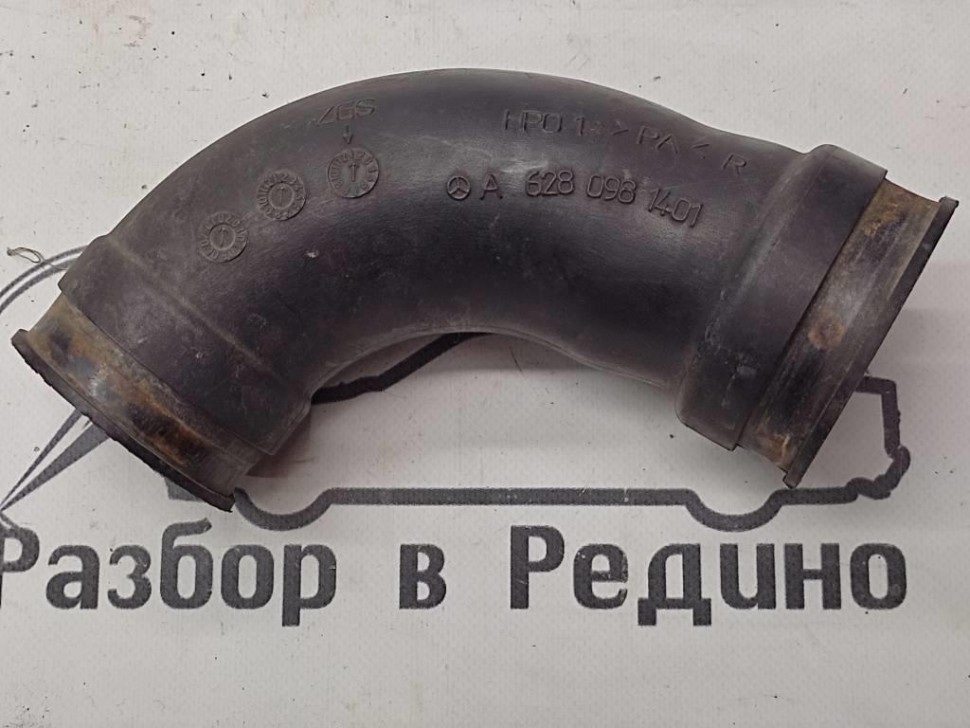 Патрубок впускного коллектора MERCEDES-BENZ M-класс W163 рестайлинг (2001 - 2005) фото 1 &mdash; Разборка Мерседес