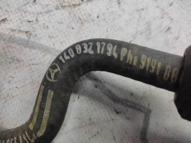 Патрубок ОЖ MERCEDES-BENZ S-класс W140 (1991 - 1998) — Разборка Мерседес