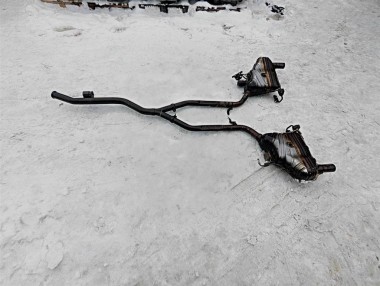 Глушитель MERCEDES-BENZ M-класс W164 (2005 - 2008) — Разборка Мерседес