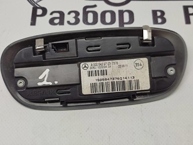 Индикатор парктроника MERCEDES-BENZ S-класс W220 рестайлинг (2002 - 2005) — Разборка Мерседес