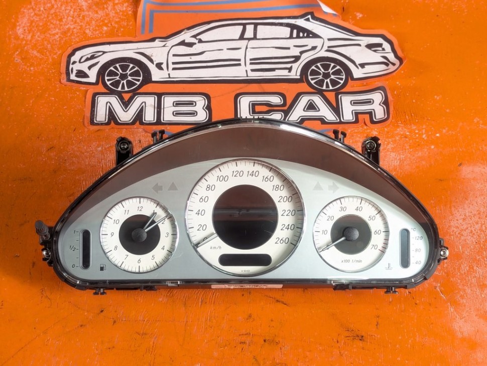 Щиток приборов MERCEDES-BENZ E-класс W211/S211 рестайлинг (2006 - 2009) фото 1 &mdash; Разборка Мерседес
