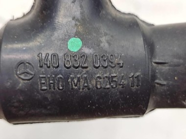 Патрубок ОЖ MERCEDES-BENZ S-класс W140 (1991 - 1998) — Разборка Мерседес