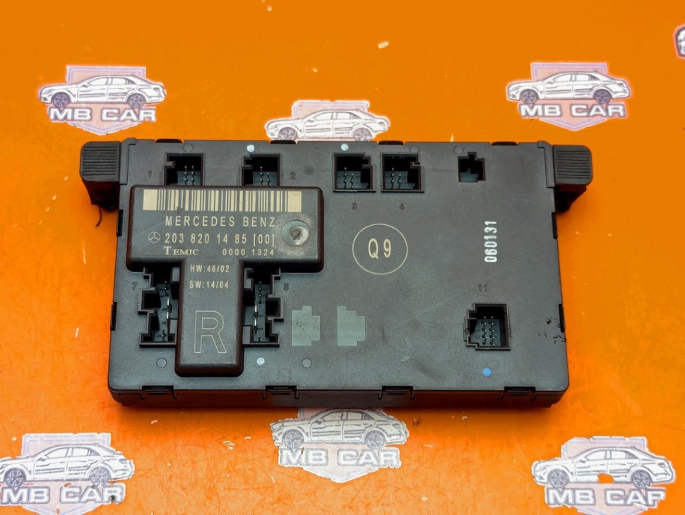 Блок двери MERCEDES-BENZ C-класс W203/S203/CL203 (2000 - 2004) фото 1 — Разборка Мерседес