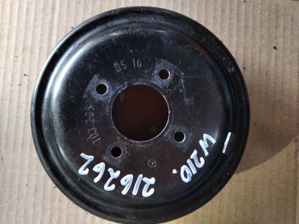 Шкив вискомуфты MERCEDES-BENZ E-класс W210/S210 (1995 - 1999) фото 1 — Разборка Мерседес