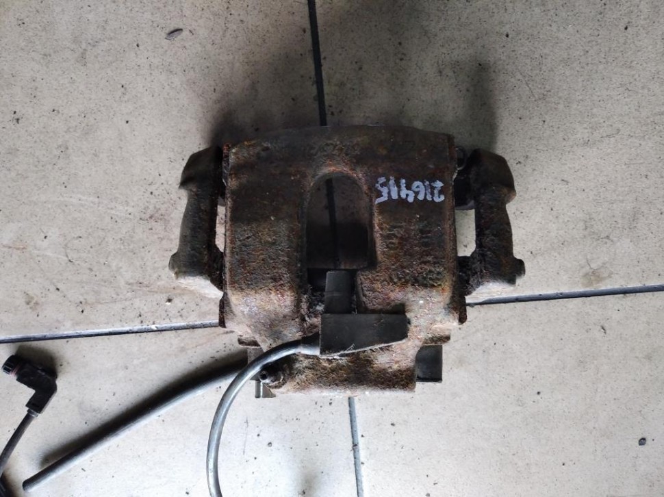 Суппорт передний левый MERCEDES-BENZ E-класс W210/S210 (1995 - 1999) фото 1 — Разборка Мерседес