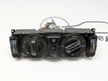 Панель управления климатом MERCEDES-BENZ CLK-класс C208/A208 рестайлинг (1999 - 2003) — Разборка Мерседес