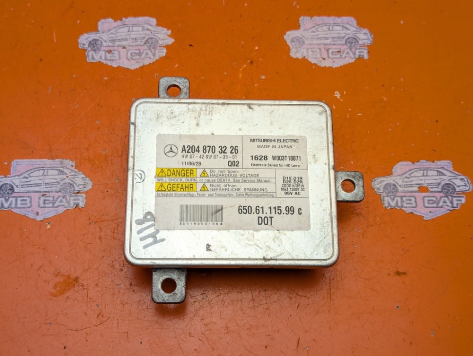 Блок фары MERCEDES-BENZ GLK-класс X204 (2008 - 2012) фото 1 &mdash; Разборка Мерседес