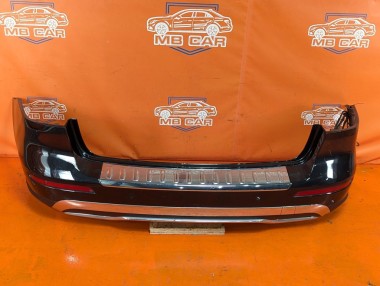 Бампер задний MERCEDES-BENZ M-класс W166 (2011 - 2015) &mdash; Разборка Мерседес