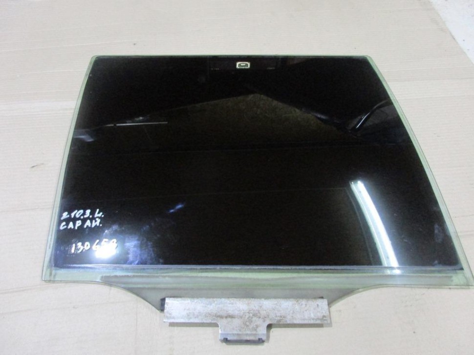 Стекло заднее левое MERCEDES-BENZ E-класс W210/S210 рестайлинг (1999 - 2003) фото 1 — Разборка Мерседес