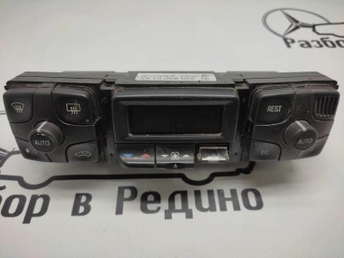 Панель управления климатом MERCEDES-BENZ S-класс W220 (1998 - 2005) — Разборка Мерседес