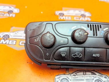 Панель управления климатом MERCEDES-BENZ C-класс W203/S203/CL203 (2000 - 2004) &mdash; Разборка Мерседес